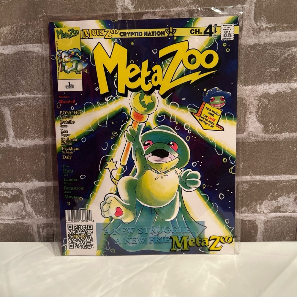 MetaZoo Cryptid Nation Comic Issue 4